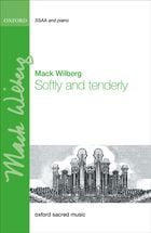 Softly and Tenderly SSAA choral sheet music cover
